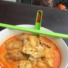 【Taman Midah】咖喱面 + Kopi