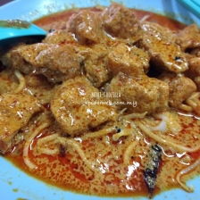 【Imbi】干咖喱粿條面