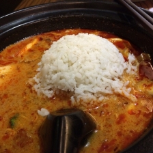 【Taman Miharja】素食辣巴泡饭