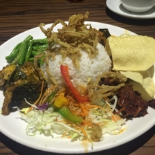 【Taman Miharja】素食柔佛饭