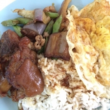 【沙叻秀】猪脚杂饭