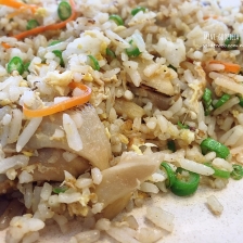 【Pudu】鲍鱼菇扬州炒饭