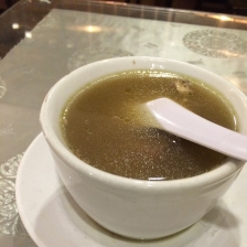 【康乐花园】腊肠炒饭 + 莲藕汤