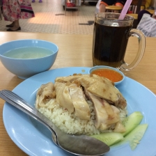 【茨厂街】外劳白斩鸡腿饭