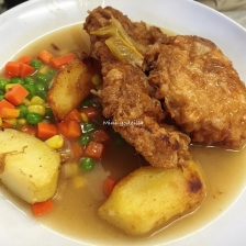 【Dang Wangi】海南豬扒 + Kopi-C冰