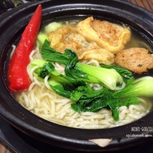 【Taman Miharja】素食酿腐泡面