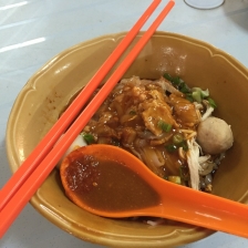 【居林】粿条干 + Nescafe