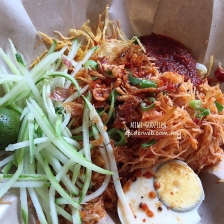 【Bangsar】娘惹餐 Mee Siam + Cendol